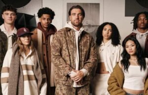 A American Eagle Colab, da Travis Cells, marcou um touchdown de estilo