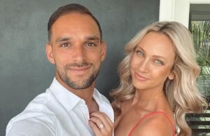 O herói do futebol australiano estava grávida de seu segundo filho, e seu marido zíper interrompe seu silêncio
