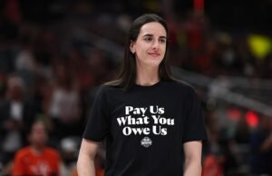 Calcie Plum reconheceu que, quando ela chamou Catalin Clark no jogo All-Star, ela ‘Bad piadas’