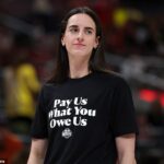 O comissário da WNBA abre em Caitlin Clark … como uma liga incomodada com um protesto