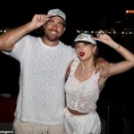 Travis Keluce Gires via Taylor Swift e uma rara declaração pública sobre a namorada superstar