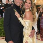 O vencedor bate o vencedor bate Tom Brady para Gisele Bredchen Gisele