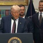 Donald Trump comentário para Woker Harrison se torna viral como uma cabeça da cidade do Kansas Head