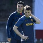Cristiano Ronaldo Deferdo Ti ‘Failense Ausência’ Na ausência de Fundos Diogo Joti de Vievugun Convúatura Capitão é ‘