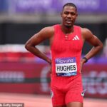 Zharlel Hughes Beach Matthew Hudson-Smith-Smith-Smith-Smith-Smith-Smith-Guerra inglesa acima de 300m em tentativas de trazer de volta ‘excitação’ para esportes