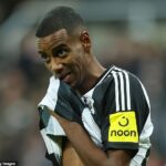 Newcastle deixou o ruído da Lowbole oferece £ 110m