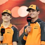 Lando Norris decepciona que ele não escolherá lutar com o time Mellaren Mate Oscar Phashi Pycri em Win Get the First World Title