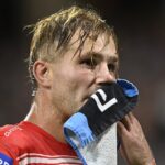 Noot atacante Jack de Belin para enfrentar uma ex-policial que se encontra no caso de agressão sexual