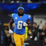 Nflerer Denzel Perryman aprendeu o sobrinho quando se segura com cinco armas