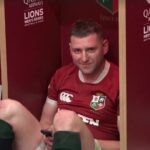 O treinador de Farrell Farrell explica como jogadores de leão e Irlanda