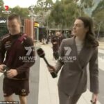 STP STP Star Brands TV Wartorter ‘embaraçoso em uma entrevista digna de nota depois que ele dará abuso de dedo médio