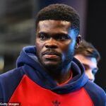 Thomas Partey ‘está pronto para se juntar ao lado do lado Lalia “como agente livre – embora a estrela do ex -arenal enfrente o custo da estima