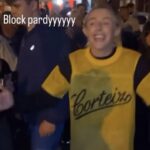 Lioneses O herói Chloe Kelly faz uma grande festa na estrada nas páginas da página para comemorar euros 2025
