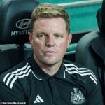 Alexander emite enviado para Barrani Memoration pelo chefe Newdastle Eddie Howe depois que o atacante foi e forçar a tentativa