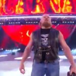Brock Lesnar faz retornar retornos à WWE depois de dois anos restantes