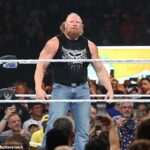 Revelado: se o Wual traz de volta Lesnar no Sumerslam, apesar do dingar de 44 vezes em Janel Free
