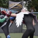 A lenda do UFC desce o lutador do YouTube com uma viagem brutal da cabeça depois de se tornar prolongado por um oponente