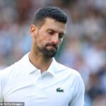Novak Djokovic Sparks Live Life Life Will Your Lifeft quando ele se afastou de Cincinnati aberto em um anúncio surpresa