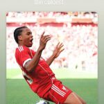 Liverpool Roino Rio RiohaohaoHap Neverid Recibets do apoio do Arsager Max Dowman Dowman depois de mostrá -lo