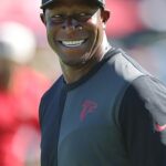 Treinador Falcons Rahek Rahek Rahek Morris