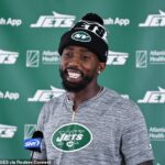 O paciente Jets Tyrod Tyrod Taylor é avaliado quanto à lesão no joelho como uma equipe de enviar as notícias à espera