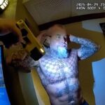 Ganador de Powerball tatuado pesado 3 Jackpot de 163 millones de 163 millones en la cara al día siguiente
