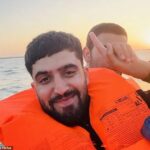 Un pequeño migrante de botes ofrece una guía paso a paso sobre cómo cruzar el canal de su hotel de cuatro estrellas en Tictok, y luego pidió a otros que ‘arriesgaran sus vidas y gaste su dinero’