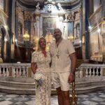 Tyson Fury y su esposa París se casan con sus hijos como novia en el sur de la ceremonia de Francia como novia en el sur