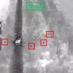 En el momento en que las fuerzas ucranianas limpian el pelotón ruso en la línea del frente porque el personal de imágenes de drones muestra que el transportista está destruido y que los soldados han elegido, después de que Putin ha obtenido la mayor ganancia de 24 horas durante un año