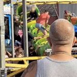 Cuando los niños resultaron heridos cuando 14 personas resultaron heridas cuando los ‘Deeriles RollCoster’ en el parque temático del Reino Unido