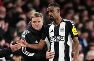 Alexander Isa Nucusal está na greve nos Estados Unidos – Craig Hope revela o que acontecerá a seguir, quatro opções para o clube e uma certeza em perseguir o Liverpool