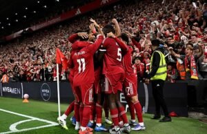Classificações de jogadores do Liverpool 4-2 Bornmaouth: Qual novo sinal de Reds foi ‘esmagado’? De quem os fãs de luz estão mostrando os fãs de esquerda na boca? E quem é o brilhante slot do arco vai ‘alegria’?