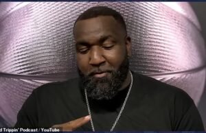 O ícone da TV da lenda da NBA, Kendrick Perkins, revela como a segurança da ESPN por matar sua esposa e filhos para matar Mann