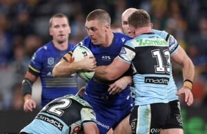 Na aposentadoria, a estrela do Foot Star Shawn Lane ficará impressionada – e como o amigo íntimo de um amigo próximo deixou o Barrker na beira de cada jogo NRL