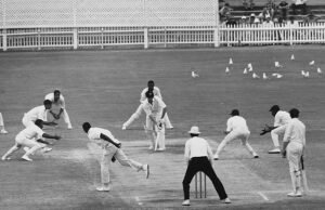 Incrível desempenho de Bob Simson, sem improvável que combine novamente