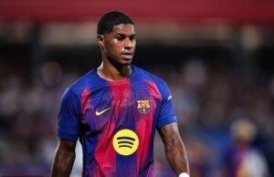 As decisões futuras da Laliga de Marcus Rashford, Barcelona, finalmente anunciam a lista de esquadrões para a nova temporada – as cabeças do clube estão em uma crise de registro de jogadores após ‘ação financeira de emergência’.