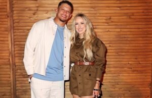 Patrick Mahomes revelou o elemento secreto que se casa com o trabalho de sua esposa Britney