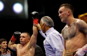 Sam Goodman, australiano, fica aquém de uma escalada na rodada mundial depois de discutir: ‘Bulls ** t!’
