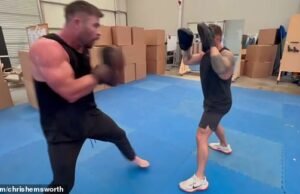 Chris Hemsworth pode realmente argumentar que ele parece tudo e sem talento? O filme do UFC Legends australia vê a Star Box – e dá sua decisão