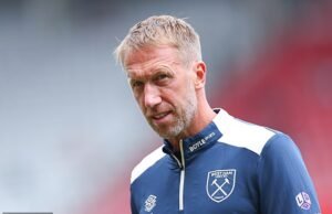 Graham Potter Bryit aprimorado com os especialistas em recrutamento, após o desastre de Sundarland, ele teria que encontrar uma maneira de ficar difícil com os proprietários do West Ham … existem três estrelas.