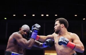 Moses Ita me lembra um Mike Tyson … Jeff Powell escreve, quando ele ganhou seu diploma, ela nunca.