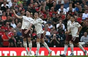 Man United 0-1 Arsenal Player Ratings: Quem foi ameaçado com seu conflito? Qual jogador foi eletrificação? E como as novas crianças alugaram Victor Gicker e Benjamin Sesco?
