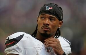 Estrela da NFL para Filadelphia Eagles no comércio de Bombaim depois de derrotar a batalha de Lucimia
