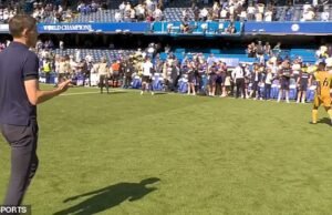 Liverpool Target Mark Guaya Snubs Gerente Oliver Glasner na partida – No momento do mesmo – Sparking Roy Kin reclamou sobre ‘novo pão de alho’