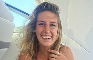 Brya Hartley depois que o companheiro de equipe de Capelin Clark foi ferido por ‘Peixes’ e ‘Fora de controle’ Brya Hartley’s Family Explosion