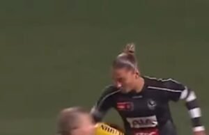 Se você acha que as estrelas da AFLW não são tão hábeis quanto homens, a incrível série de vídeos provou que você está errado