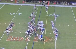 Os fãs da NFL embaçaram a decisão da controversa transmissão da Fox que é “incrivelmente ruim”