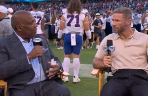 Os co -trabalhadores de Tom Brady na antiga equipe patriótica perdem a questão da matemática básica durante a transmissão de TV desajeitada