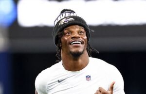REVENS ‘Lamar Jackson Sparks Liberal Meltdown após reciclagem no cargo de controverso Charlie Cancer