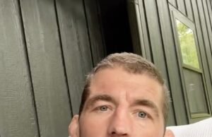 Ben Ascren para 41 para os fãs 41 para o fã ou transplante pulmonar duplo com morte com um novo vídeo de sua recuperação